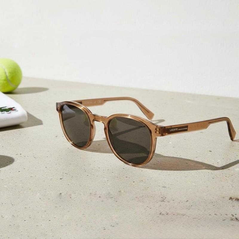 LACOSTE S L6055S SEPIA